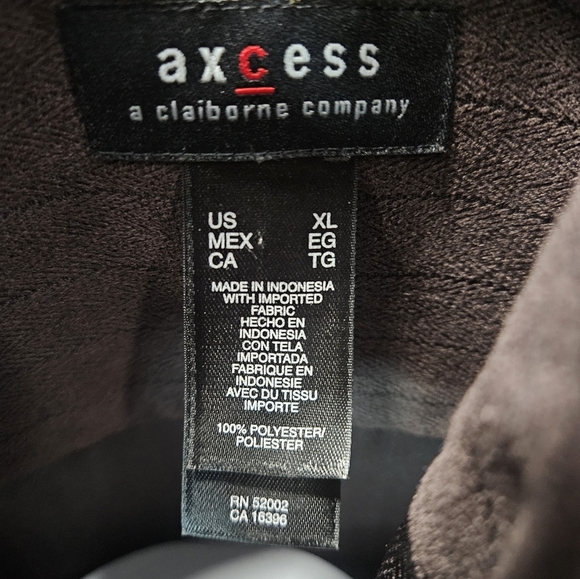 Axcess men's button-down shirt XL - Picture 6 of 6